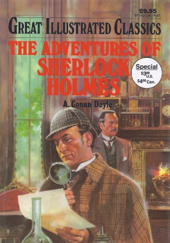 Beispielbild fr The Adventures of Sherlock Holmes (Great Illustrated Classics) zum Verkauf von Better World Books
