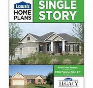 Stock image for Lowe's Home Plans Single Story for sale by Wonder Book