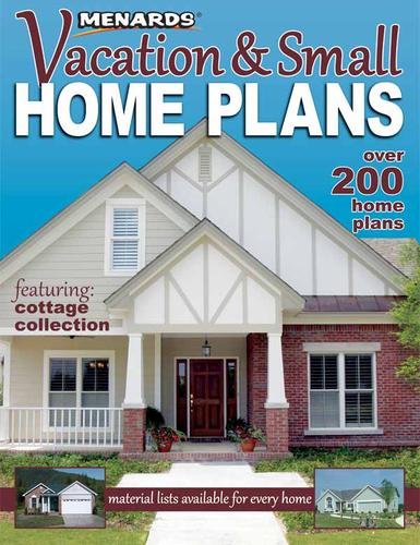 Stock image for Menards Vacation and Small Home Plans for sale by Half Price Books Inc.
