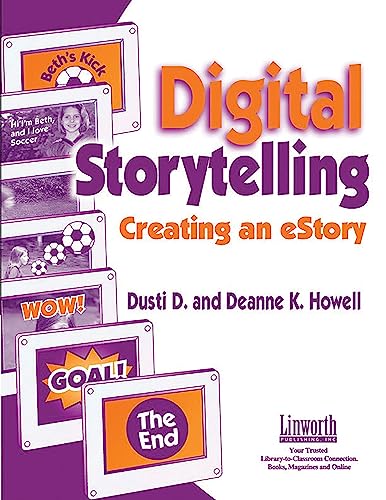 Immagine stock per Digital Storytelling: Creating an Estory