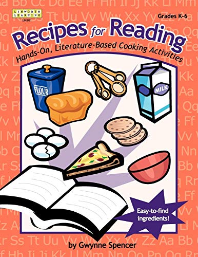 9781586831011: Recipes for Reading: Hands-On, Literature-Based Cooking Activities (Kathy Schrock)