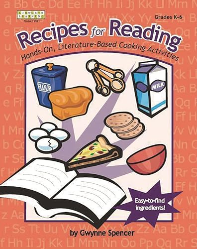 9781586831011: Recipes for Reading: Hands-On, Literature-Based Cooking Activities