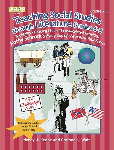 Stock image for Teaching Social Studies Through Literature, Grades 6-8 (Paperback) for sale by Grand Eagle Retail