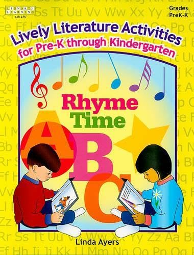 9781586831271: Lively Literature Activities, Grades PreK-K: A Collection of Literature Activities to Lend New Life to Circle Time, Centers, Math, Science, and Social ... Science, and Social Studies : Grades Prek-K