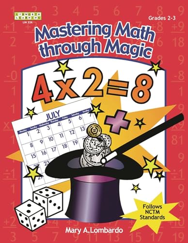 Stock image for Mastering Math Through Magic, Grades 2-3 (Paperback) for sale by Grand Eagle Retail