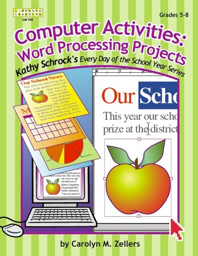 Stock image for Computer Activities: Word Processing Projects for sale by Top Notch Books