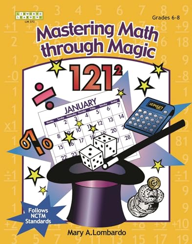 Stock image for Mastering Math Through Magic, Grades 6-8 (Paperback) for sale by Grand Eagle Retail