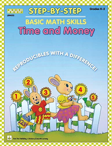 Beispielbild fr Step by Step Math: Time and Money zum Verkauf von Wonder Book