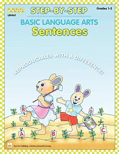 Imagen de archivo de Step-by-Step Basic Language Arts: Sentences Grades 1-2 a la venta por Wonder Book