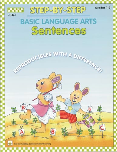 Stock image for Step-by-Step Basic Language Arts: Sentences Grades 1-2 for sale by Wonder Book
