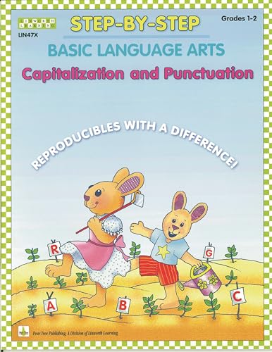 Beispielbild fr Step-by-Step Basic Language Arts: Capitalization and Punctuation Grades 1-2 zum Verkauf von Wonder Book