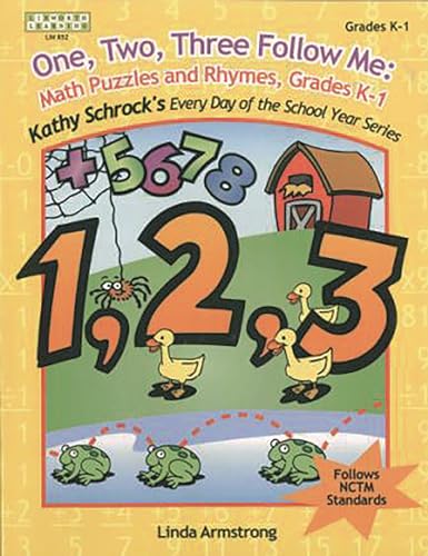 Stock image for One, Two, Three, Follow Me: Math Puzzles And Rhymes, Grades K-1 for sale by Revaluation Books