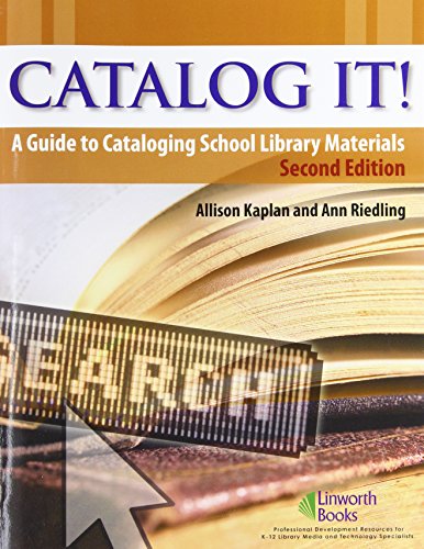 Beispielbild fr Catalog It!: A Guide to Cataloging School Library Materials (2nd Edition) zum Verkauf von More Than Words
