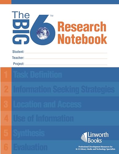 Stock image for The Big6 Research Notebook for sale by Majestic Books