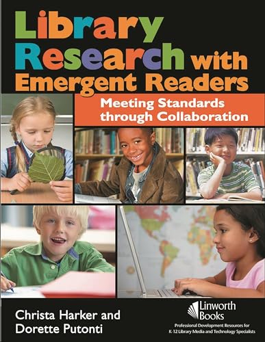 Imagen de archivo de Library Research with Emergent Readers: Meeting Standards Through Collaboration a la venta por Ergodebooks