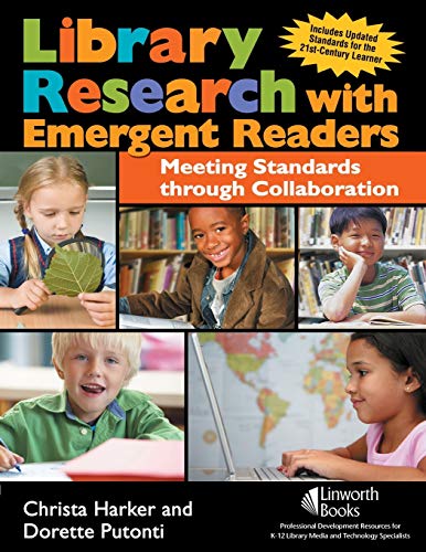 Stock image for Library Research with Emergent Readers for sale by Books Puddle