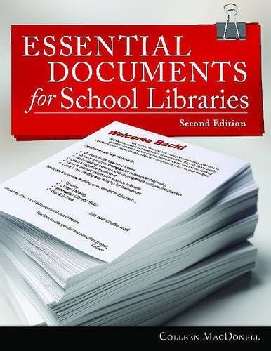 Imagen de archivo de Essential Documents for School Libraries, 2nd Edition a la venta por WeSavings LLC