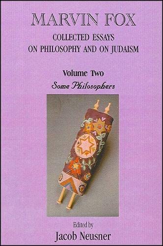 Stock image for Collected Essays on Philosophy and Judaism, Vol. 2 (Academic Studies in the History of Judaism) for sale by Robinson Street Books, IOBA