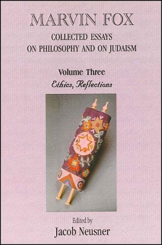 Imagen de archivo de Collected Essays on Philosophy and on Judaism, Vol. 3 (Academic Studies in the History of Judaism) a la venta por Ergodebooks