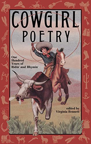 Beispielbild fr Cowgirl Poetry : One Hundred Years of Ridin' and Rhymin' zum Verkauf von Wonder Book