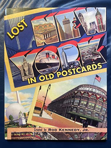 Beispielbild fr Lost New York in Old Postcards zum Verkauf von Better World Books