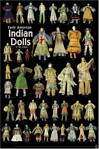 Early American Indian Dolls (Primitive Poster Series) (9781586850821) by Fenn, Forrest; Mullins, Mark