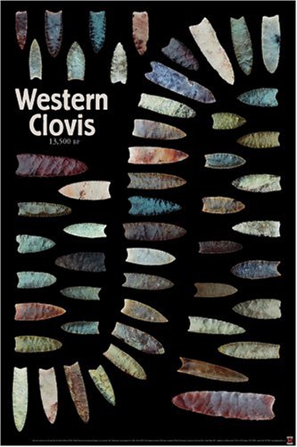 Western Clovis (Primitive Poster Series) (9781586850838) by Mullins, Mark