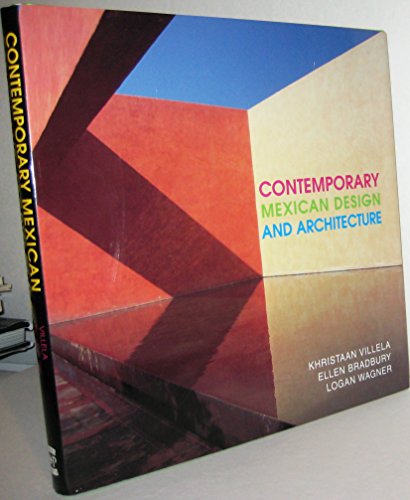 9781586850883: Contemporary Mexican Design and Architecture