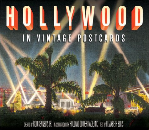 Stock image for Hollywood in Vintage Postcards for sale by Books From California