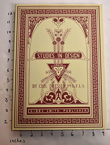 Imagen de archivo de Studies in Design a la venta por ThriftBooks-Atlanta