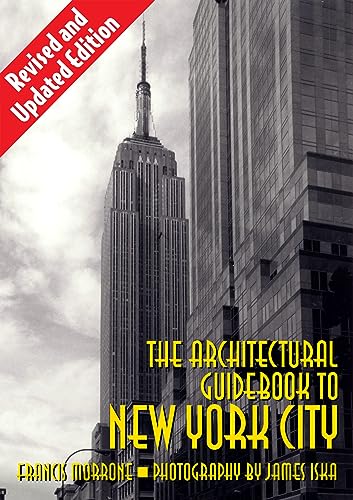 Stock image for The Architectural Guidebook to New York City for sale by Ergodebooks