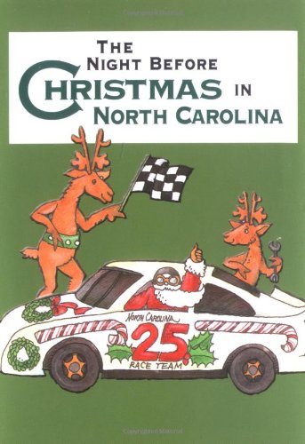 Stock image for Night Before Christmas in North Carolina, The (Night Before Christmas (Gibbs)) for sale by SecondSale