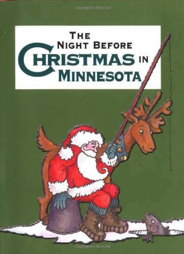 Stock image for Night Before Christmas in Minnesota, The (Night Before Christmas (Gibbs)) for sale by Wonder Book