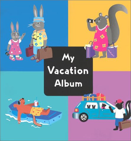 Beispielbild fr My Vacation Album: Spiral zum Verkauf von SecondSale