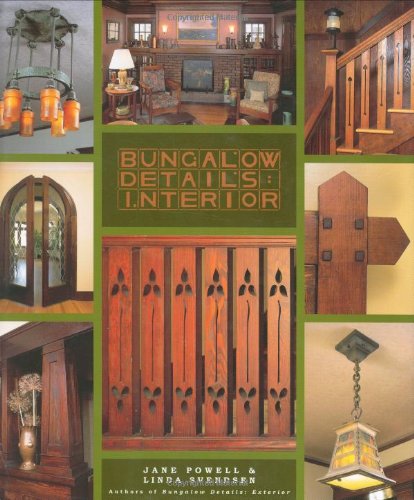 Beispielbild fr Bungalow Details Interior zum Verkauf von Goodwill Books