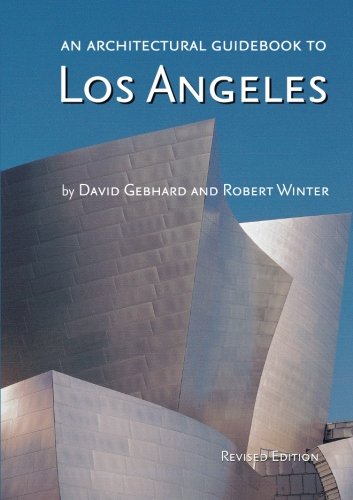 Imagen de archivo de An Architectural Guidebook to Los Angeles a la venta por Books From California