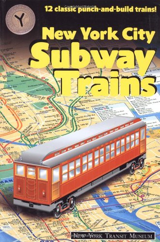 Imagen de archivo de New York City Subway Trains: 12 Classic Punch and Build Trains a la venta por The Book Spot