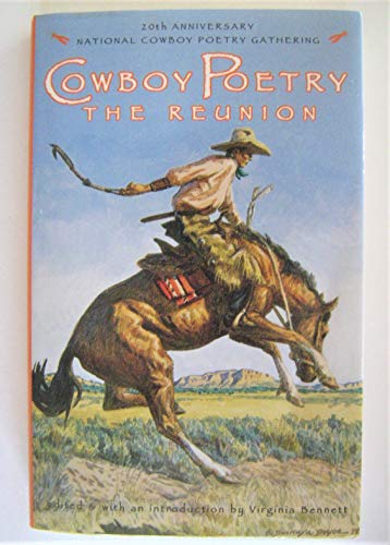 Stock image for Cowboy Poetry the Reunion for sale by Better World Books