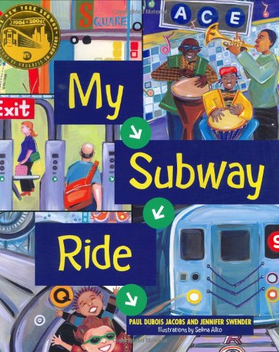 Stock image for My Subway Ride for sale by Better World Books