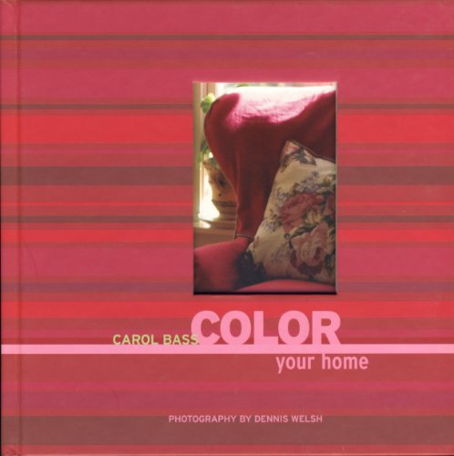 Imagen de archivo de Color Your Home a la venta por Better World Books