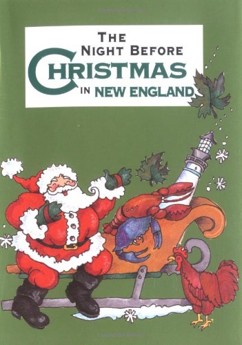 Imagen de archivo de The Night Before Christmas in New England a la venta por ThriftBooks-Dallas