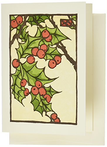 9781586856649: Holly Branch Boxed: Boxed Set of 6 Cards