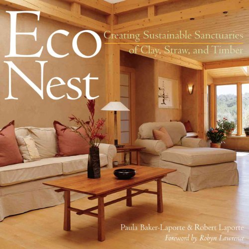 9781586856915: Econest: Creating Sustainable Sanctuaries of Clay, Straw, and Timber