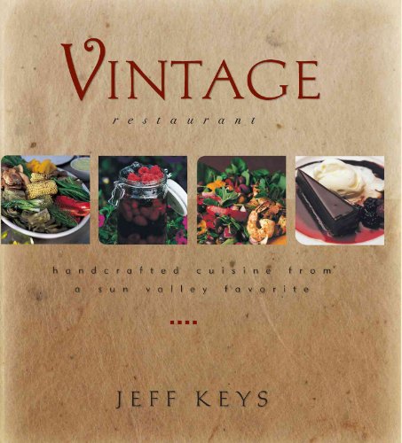 Vintage Sun Valley Cookbook