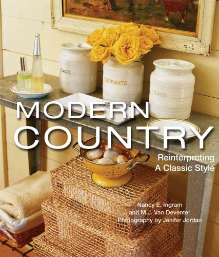 Imagen de archivo de Modern Country: Reinterpreting a Classic Style a la venta por ThriftBooks-Atlanta