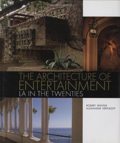 Beispielbild fr The Architecture of Entertainment: LA in the Twenties zum Verkauf von Jeff Stark