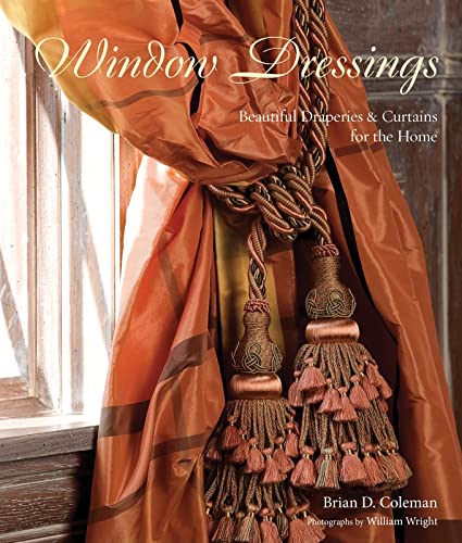 Beispielbild fr Window Dressings : Beautiful Draperies and Curtains for the Home zum Verkauf von Better World Books