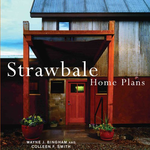 Stock image for Strawbale Home Plans for sale by Cronus Books