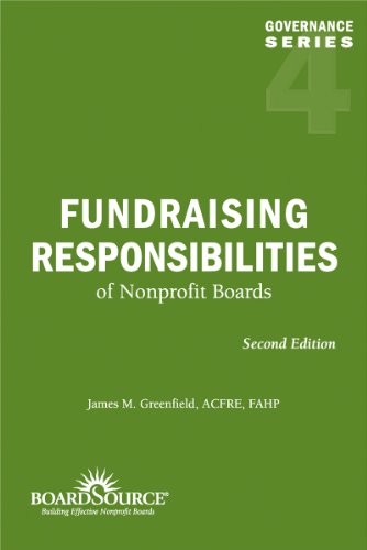 Stock image for Fundraising Responsibilities of Nonprofit Boards for sale by Better World Books