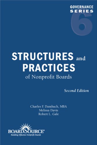 Beispielbild fr Structures and Practices of Nonprofit Boards, 2nd Edition (Governance Series, Book 6) zum Verkauf von BooksRun